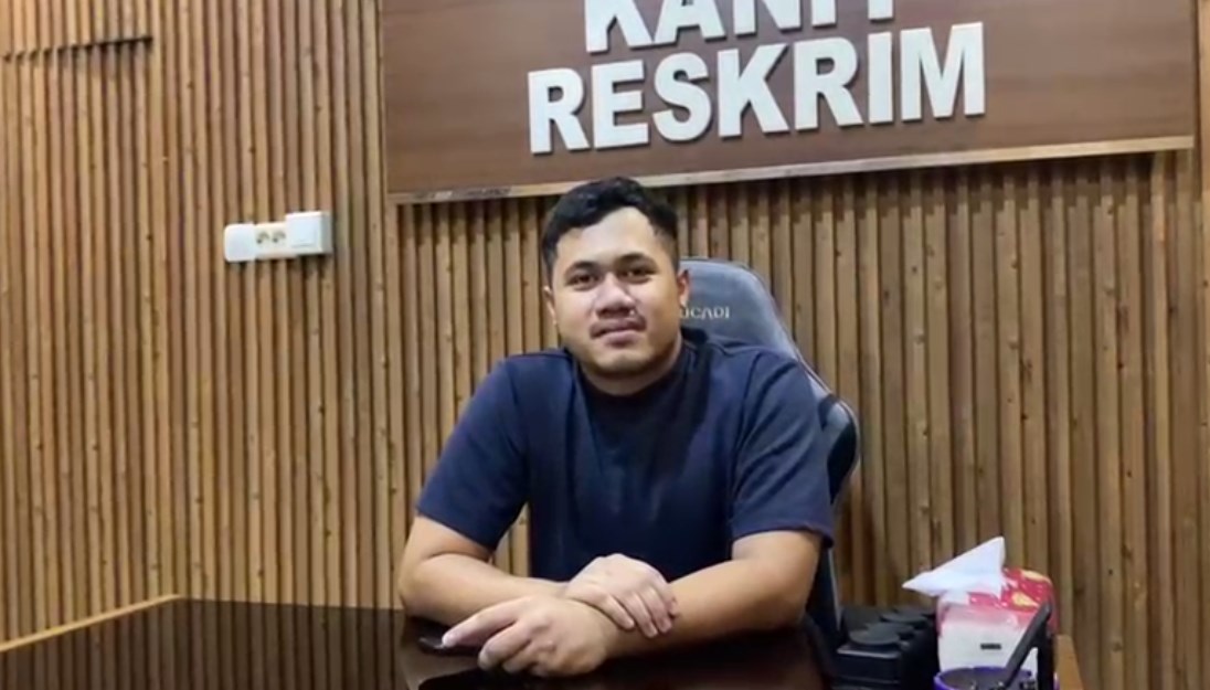 Kanit Reskrim Polsek Banjarmasin Timur, Ipda Sukma Yudhistira Nugraha