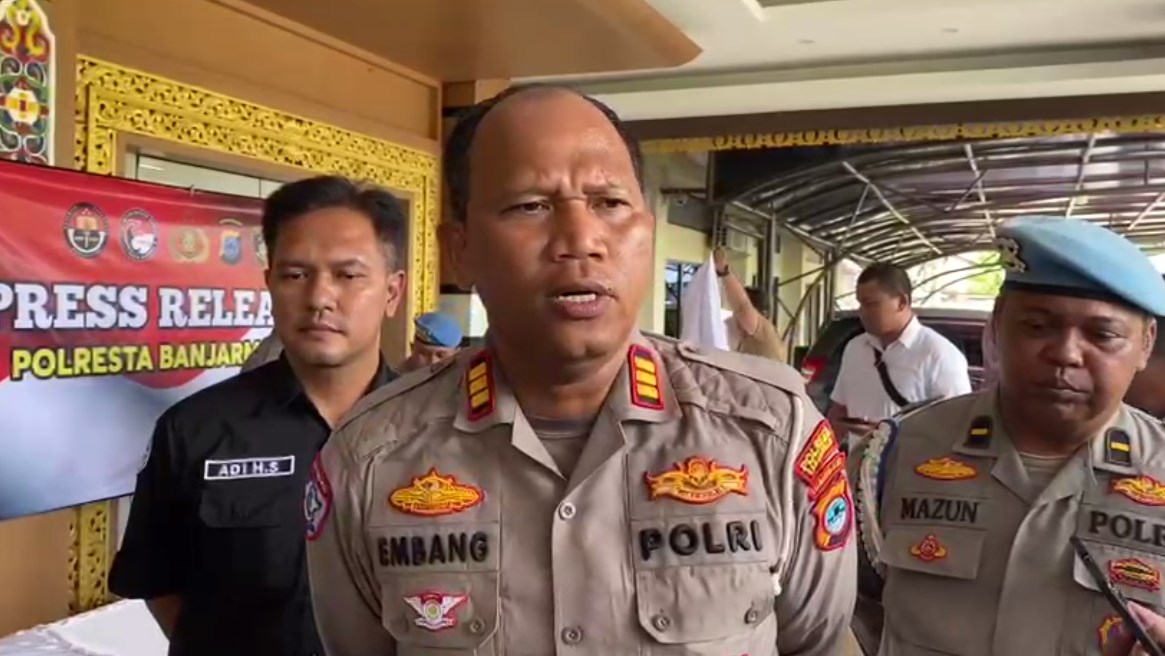 Kasat Lantas Polresta Banjarmasin, AKP Embang Pramono