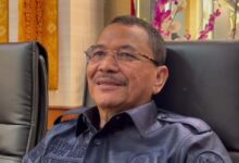 Ketua DPRD Kalsel, Supian HK