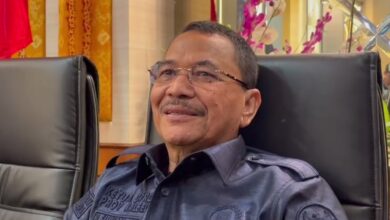 Ketua DPRD Kalsel, Supian HK