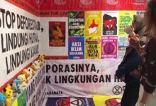 Kritik ‘Deforestasi’ Lewat Karya Seni