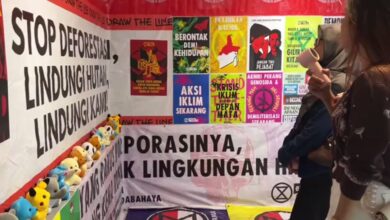 Kritik ‘Deforestasi’ Lewat Karya Seni