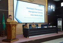 Manajemen Talenta ASN, Wabup Herman Dukung Penilaian Kinerja ASN Objektif