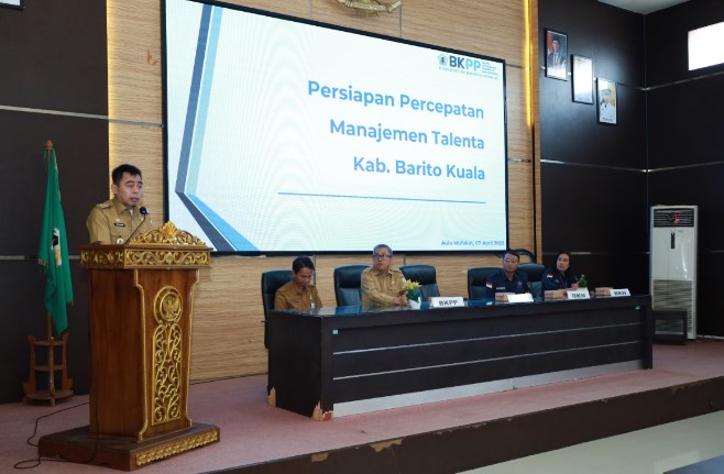 Manajemen Talenta ASN, Wabup Herman Dukung Penilaian Kinerja ASN Objektif