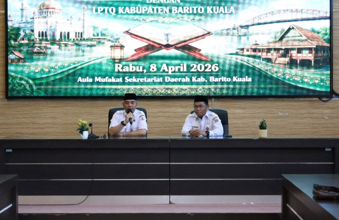 Marabahan, Kabupaten Barito Kuala Jadi Tuan Rumah MTQ Tingkat Provinsi Kalsel 2026