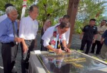 Menteri LH Tanam Ulin & Resmikan Arboretum Ayu Tirta