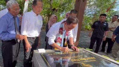 Menteri LH Tanam Ulin & Resmikan Arboretum Ayu Tirta