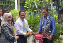 Menteri LH Tinjau Pengelolaan Sampah Di Guntung Paikat