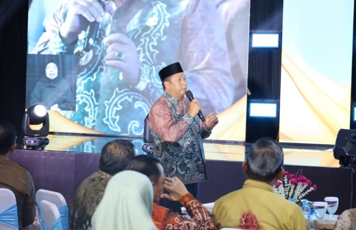 Musrenbang RKPD 2026, H. Bahrul Ilmi Usul Pelebaran Jalan