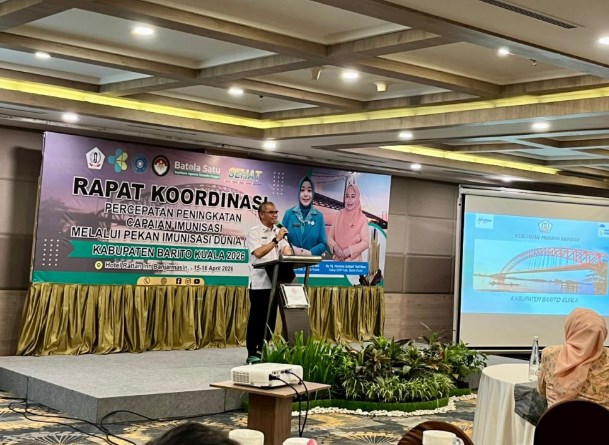 Pekan Imunisasi Dunia 2026, Pemkab Batola Gelar Rakor Percepatan Peningkatan Capaian