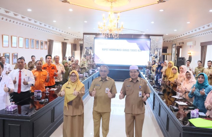 Pemkab Batola Targetkan Kenaikan Predikat KLA