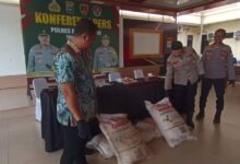 Polres Banjarbaru Ungkap Penyelewengan Pupuk Bersubsidi
