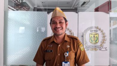 Rachmad Riyadi Akbar, Plt Sekwan DPRD Kota Banjarmasin