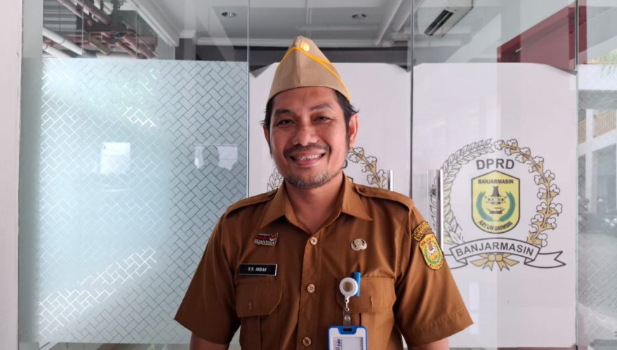 Rachmad Riyadi Akbar, Plt Sekwan DPRD Kota Banjarmasin