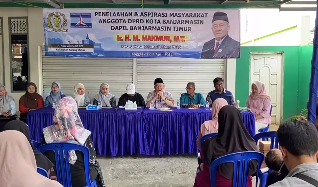 Reses Di 4 Titik, Makmur Banyak Dapati Keluhan Infrastruktur