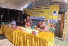 Reses di Kelayan Luar, Rudy Heriyadi Dapat Keluhan Bansos Tak Tepat Sasaran