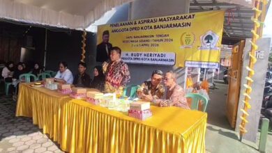 Reses di Kelayan Luar, Rudy Heriyadi Dapat Keluhan Bansos Tak Tepat Sasaran