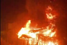 Rumah Kosong di Komplek Smanda Terbakar