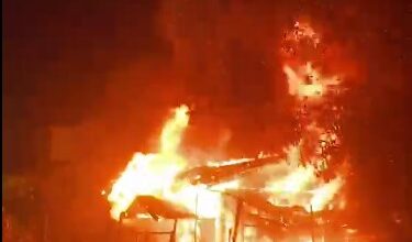 Rumah Kosong di Komplek Smanda Terbakar