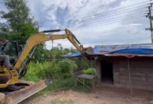 Satpol PP Bongkar “Warung Jablay” di Gambut