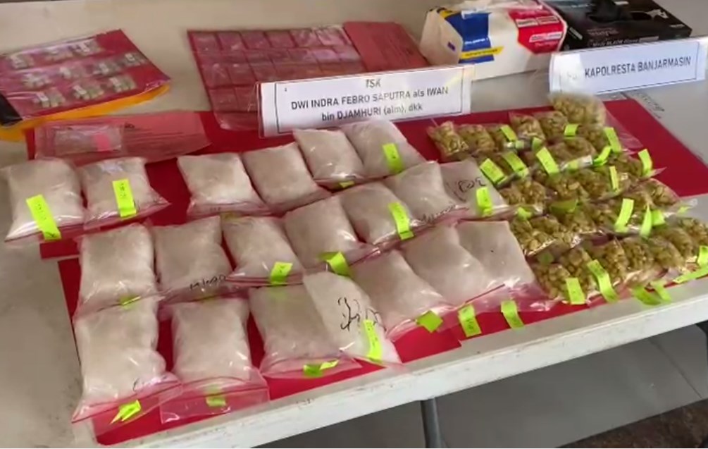 Satpolair Gagalkan Peredaran 2 Kg Sabu dan Ribuan Ekstasi