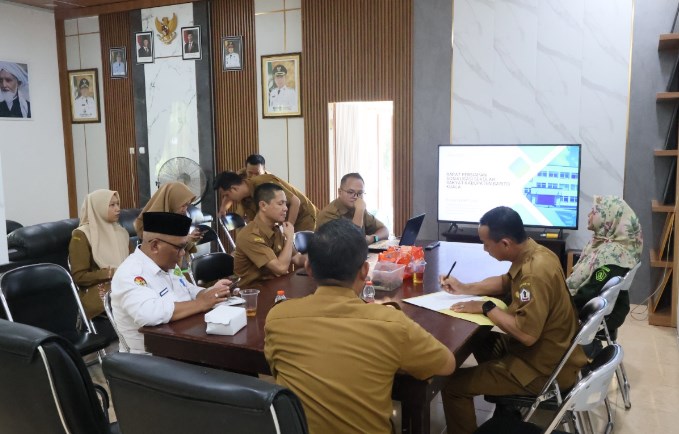 Persiapan Sosialisasi Program Sekolah Rakyat