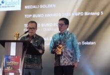 Dirut Bank Kalsel Fachrudin Raih Top CEO BUMD