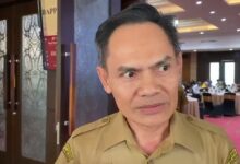 Kepala Bappeda Litbang Banjarmasin Ahmad Syauqi