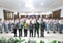 Sekda H. Zulkipli Yadi Noor Resmi Tutup Seleksi Paskibraka Barito Kuala Tahun 2026