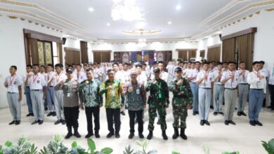 Sekda H. Zulkipli Yadi Noor Resmi Tutup Seleksi Paskibraka Barito Kuala Tahun 2026