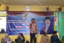 Sekretaris Komisi II DPRD Kalimantan Selatan, Haji Jahrian