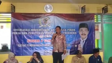 Sekretaris Komisi II DPRD Kalimantan Selatan, Haji Jahrian
