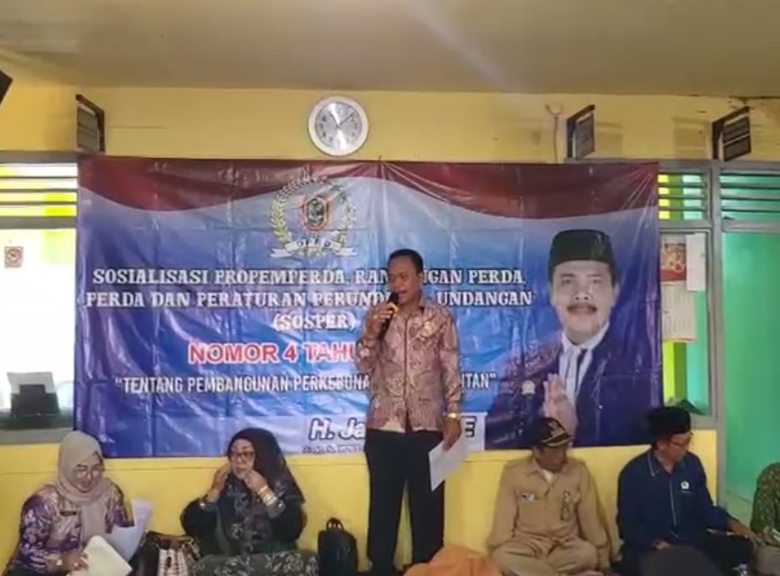 Sekretaris Komisi II DPRD Kalimantan Selatan, Haji Jahrian