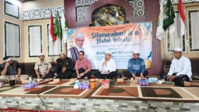 Silaturahmi Halal Bihalal di Majelis Nurul Huda Perkuat Kebersamaan Umat