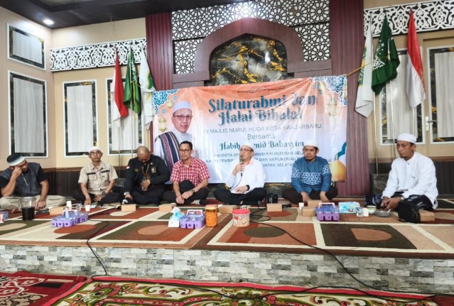 Silaturahmi Halal Bihalal di Majelis Nurul Huda Perkuat Kebersamaan Umat
