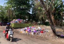 TPS Dekat Sekolah Dan Rumah Dinas Wali Kota Banjarmasin Menanti Perhatian