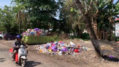 TPS Dekat Sekolah Dan Rumah Dinas Wali Kota Banjarmasin Menanti Perhatian