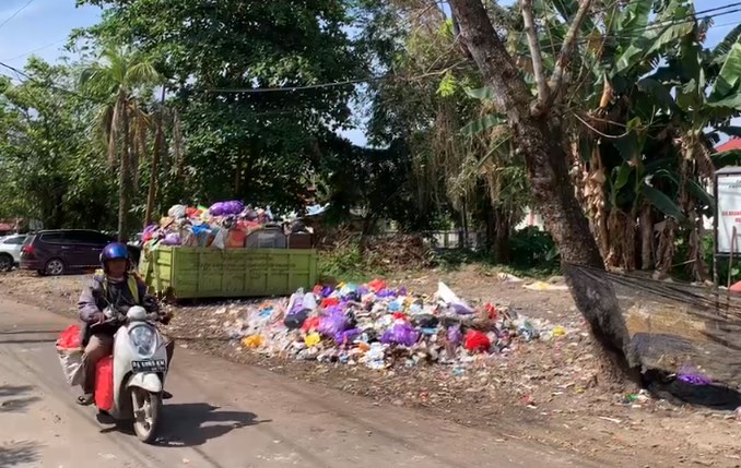 TPS Dekat Sekolah Dan Rumah Dinas Wali Kota Banjarmasin Menanti Perhatian