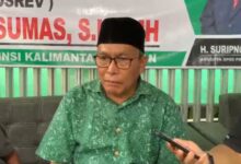 Wakil Ketua Komisi II DPRD Kalimantan Selatan, Suripno Sumas