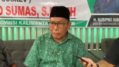Wakil Ketua Komisi II DPRD Kalimantan Selatan, Suripno Sumas
