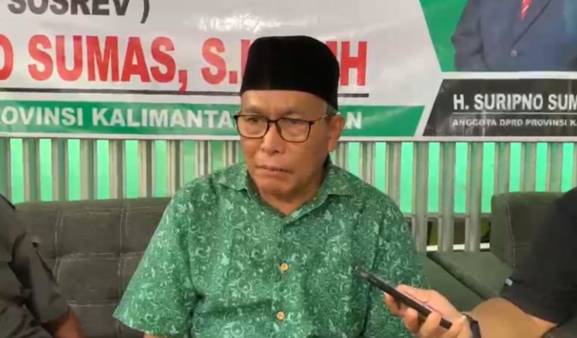 Wakil Ketua Komisi II DPRD Kalimantan Selatan, Suripno Sumas