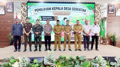 Bupati Batola Resmi Canangkan Pilkades Serentak 2026: Mencari Pemimpin yang Mengayomi