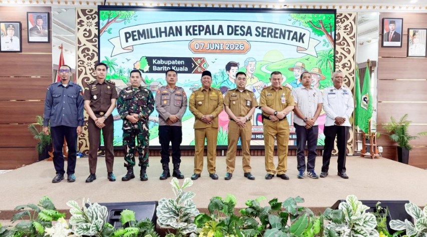 Bupati Batola Resmi Canangkan Pilkades Serentak 2026: Mencari Pemimpin yang Mengayomi