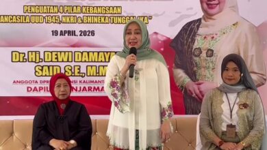 Dewi Damayanti Said, Anggota DPRD Kalsel