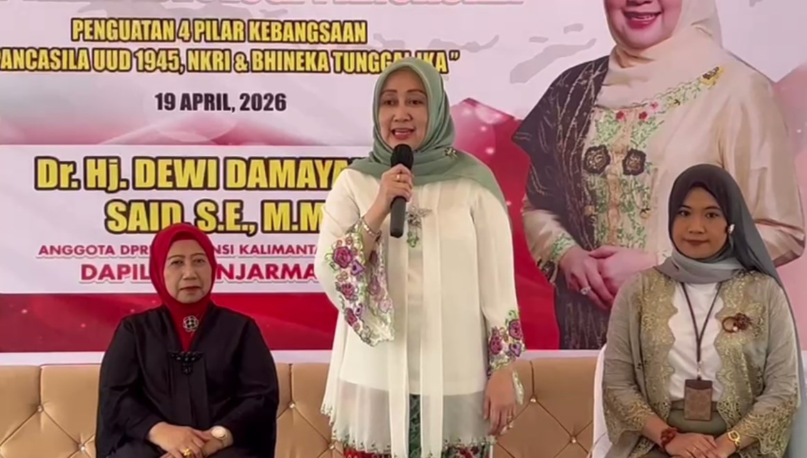 Dewi Damayanti Said, Anggota DPRD Kalsel
