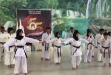 Dojo Inkai Al Jihad Gelar Latihan Gabungan