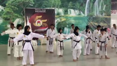 Dojo Inkai Al Jihad Gelar Latihan Gabungan