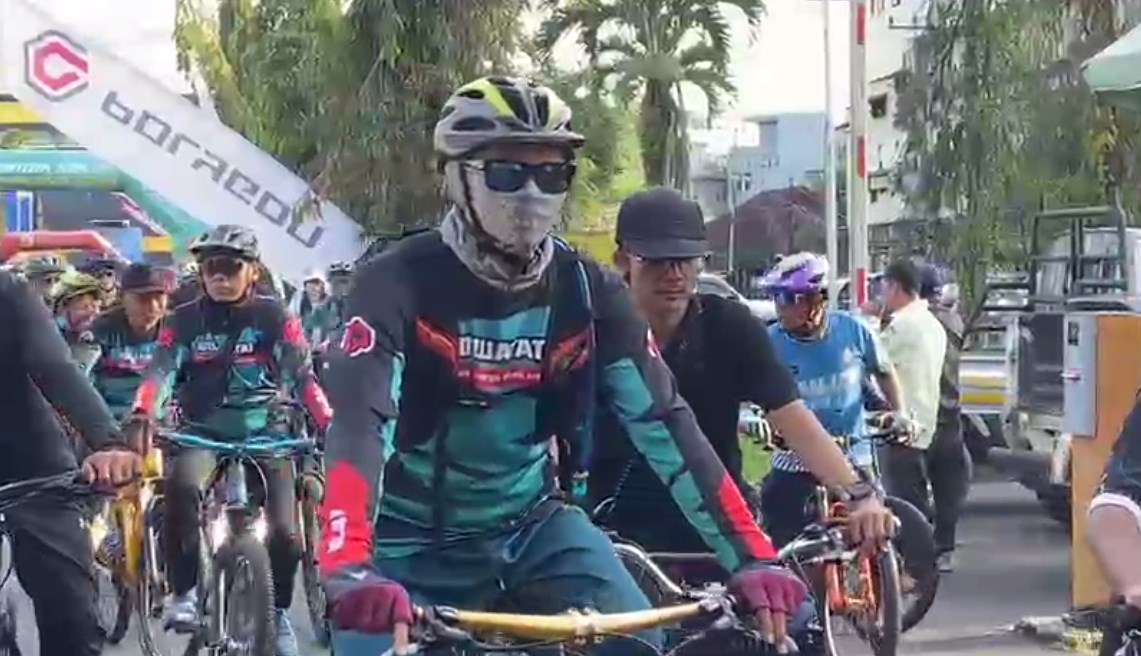 Fun Gowes Kartini 2026, Ribuan Goweser Tempuh 23 KM