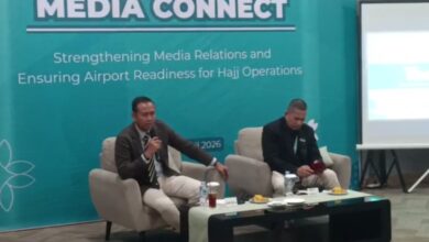 GM Bandara Syamsudin Noor: Rute Penerbangan Haji Tidak Terpengaruh Konflik Timur Tengah