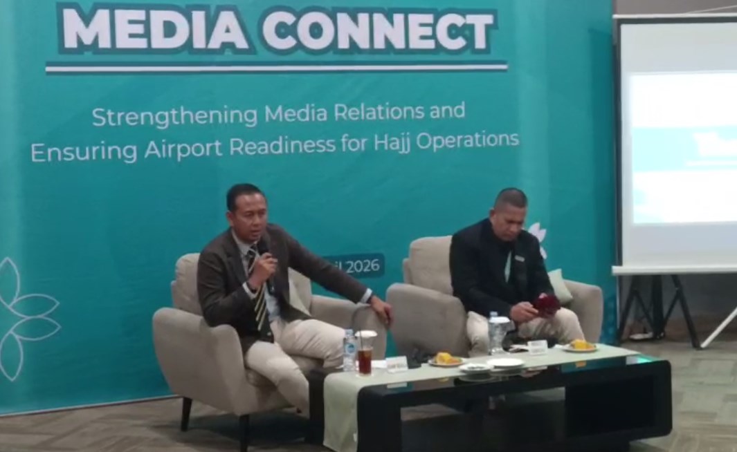 GM Bandara Syamsudin Noor: Rute Penerbangan Haji Tidak Terpengaruh Konflik Timur Tengah